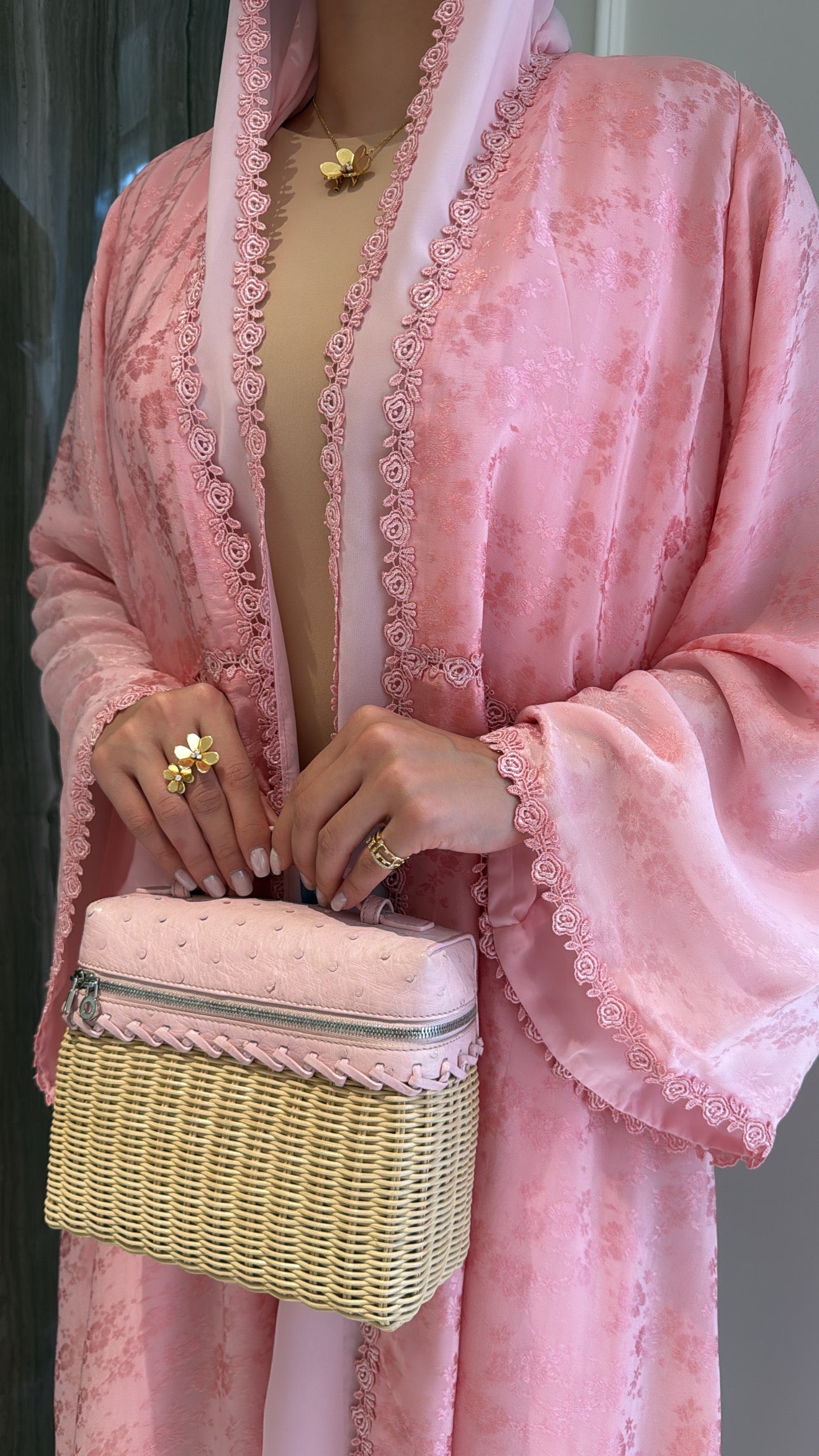 Pink Ombré Flowers