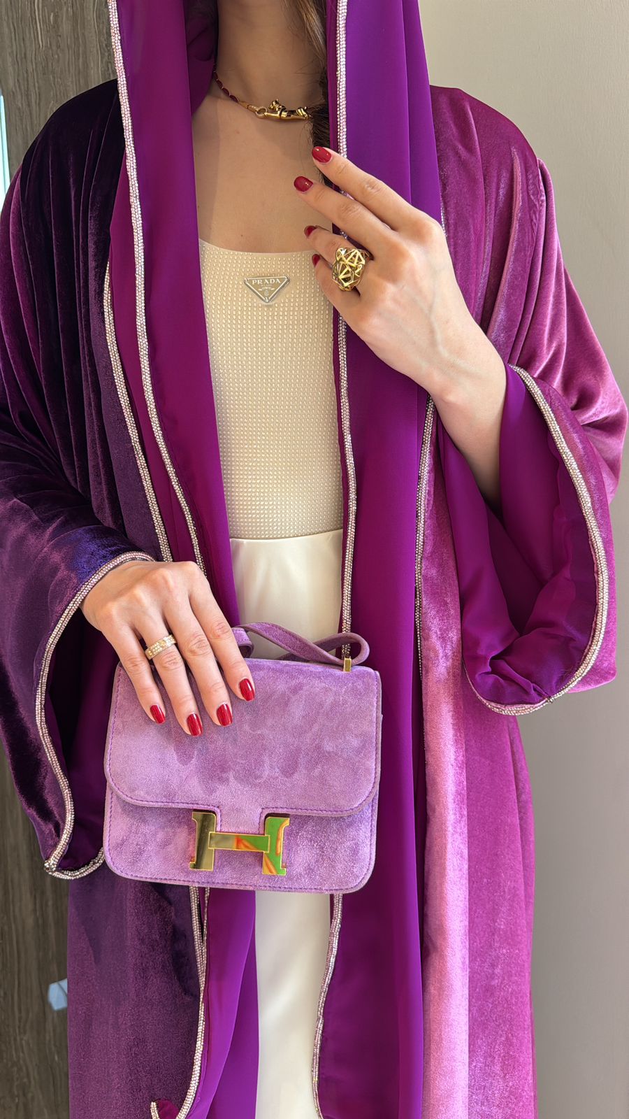 Pink Ombré
