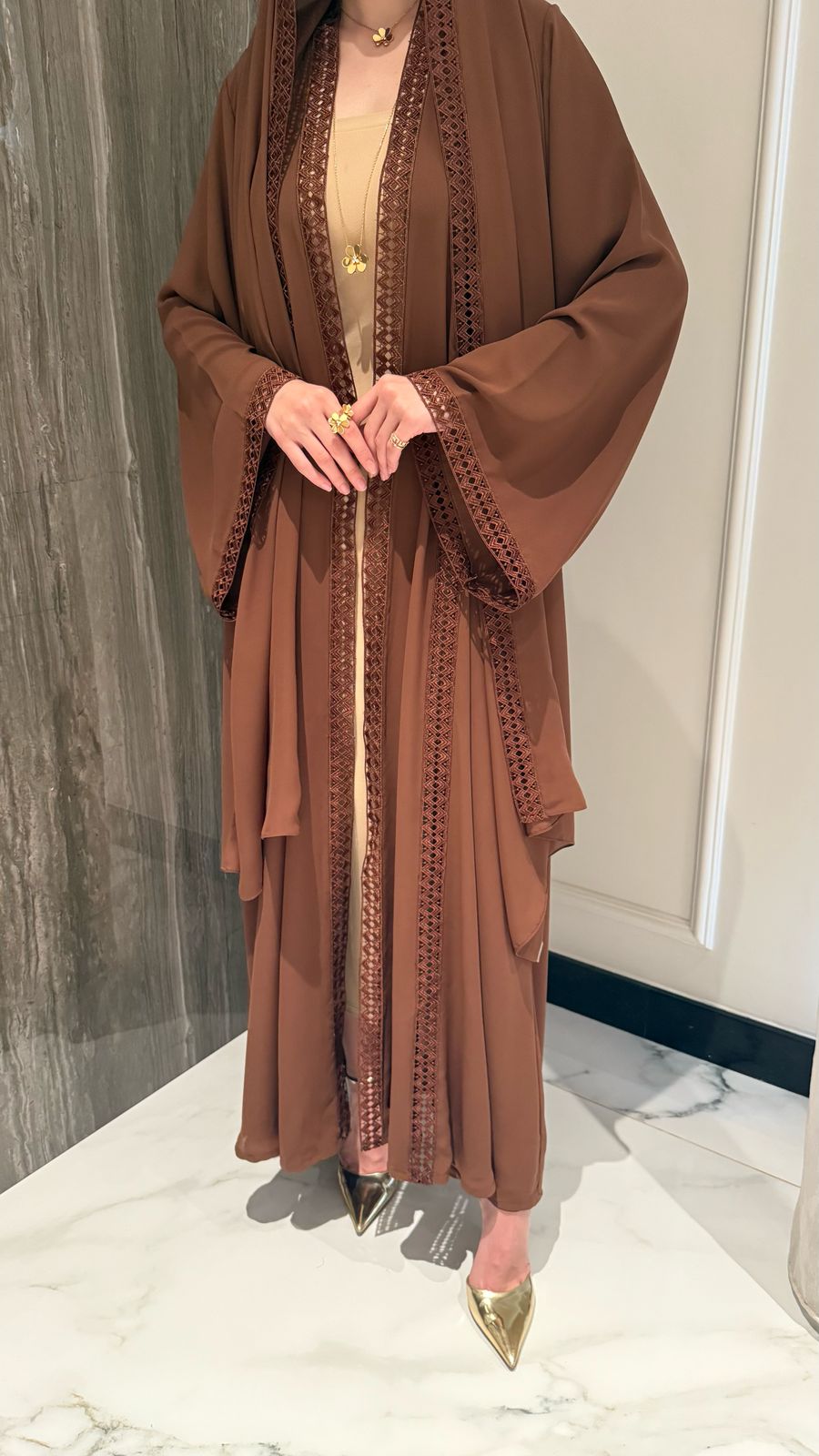Brown