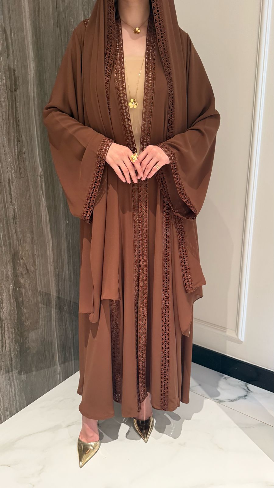 Brown