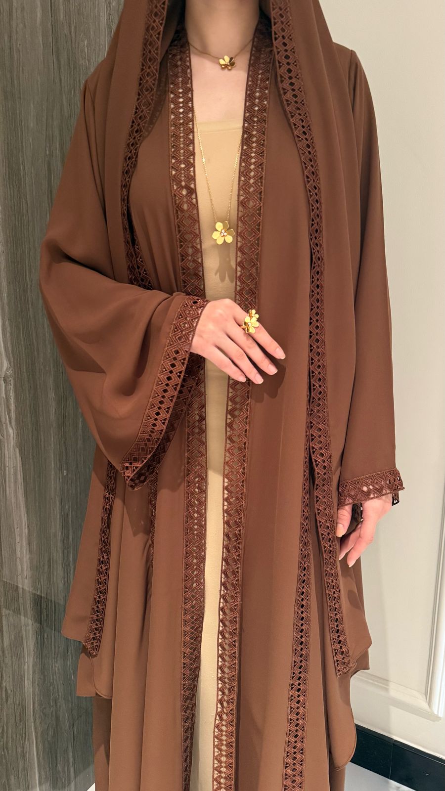 Brown