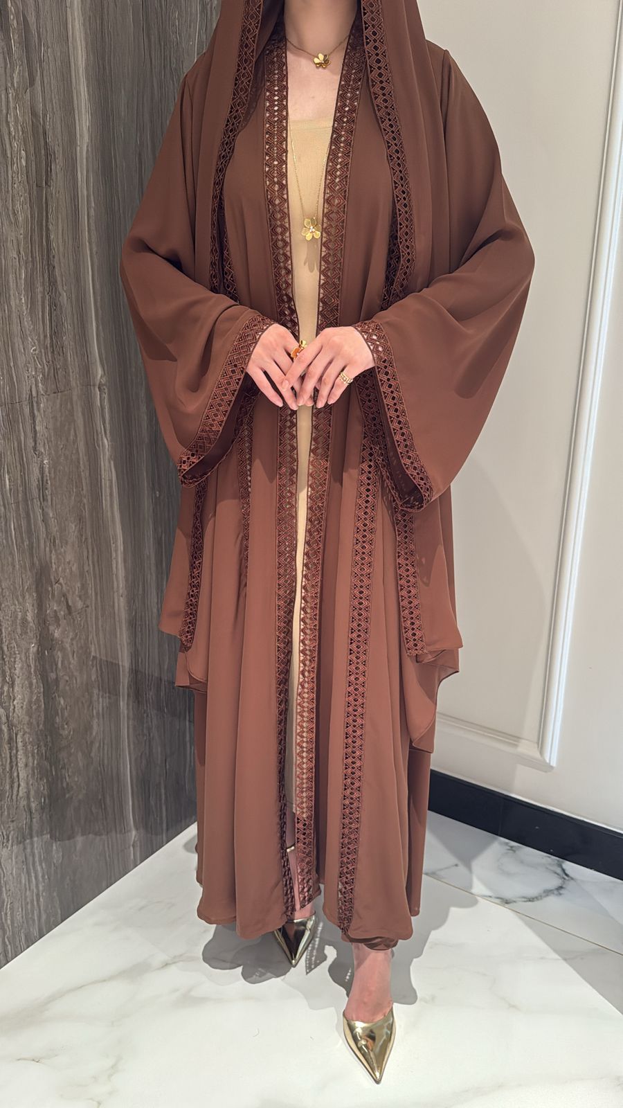 Brown