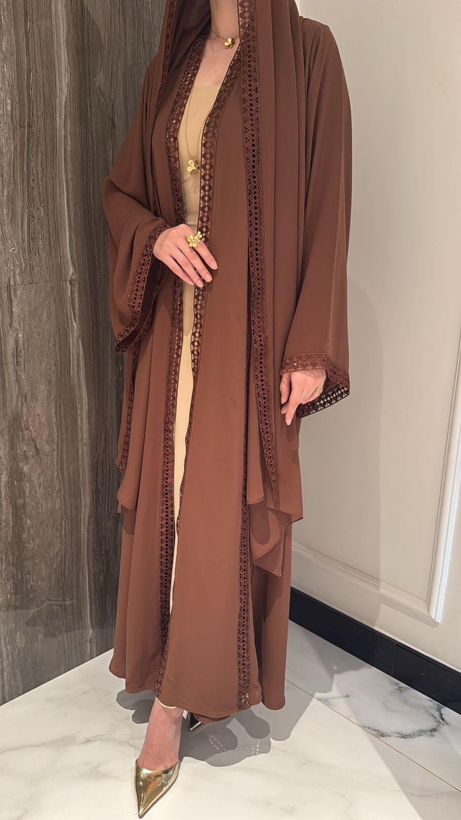 Brown