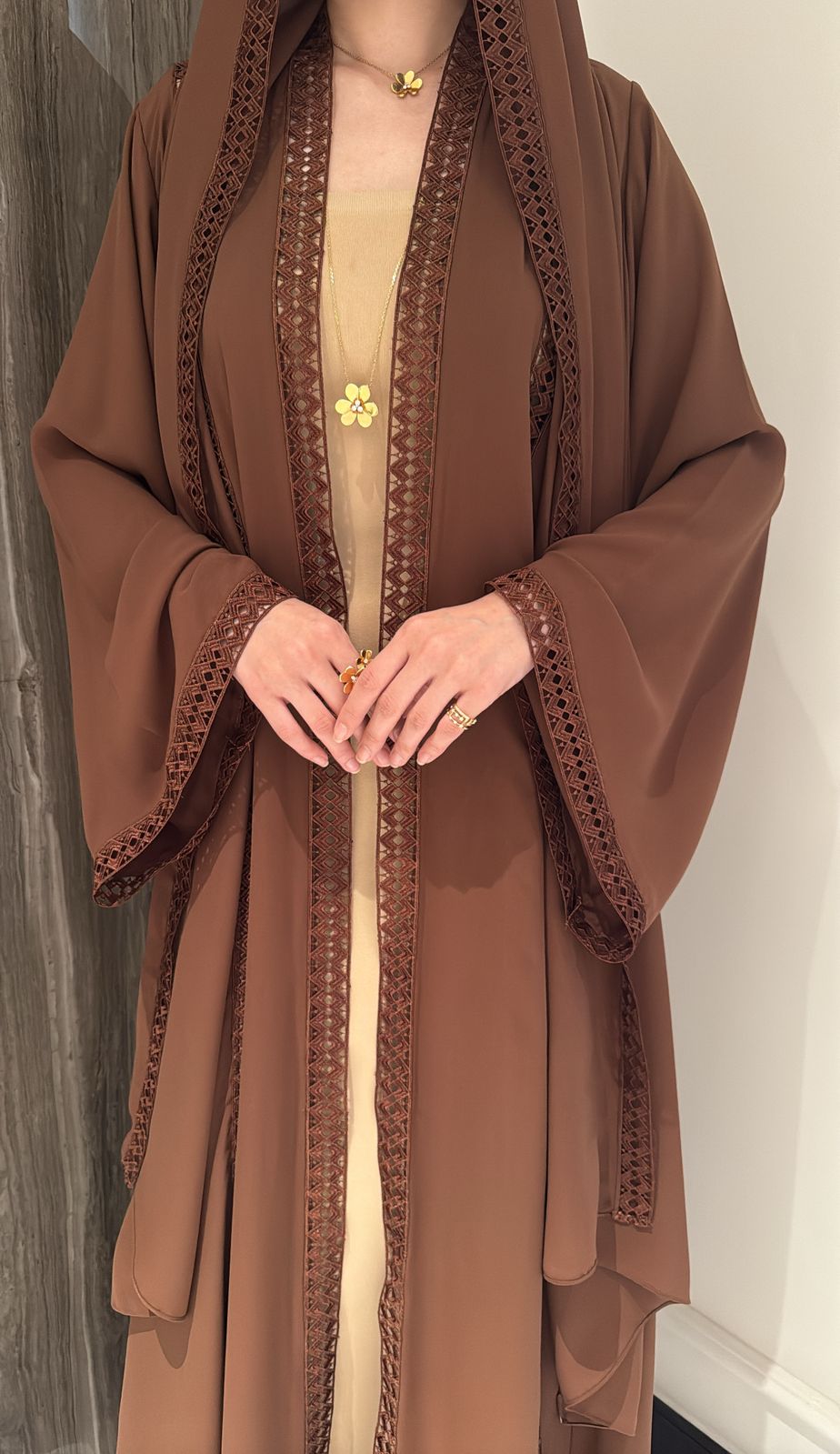 Brown