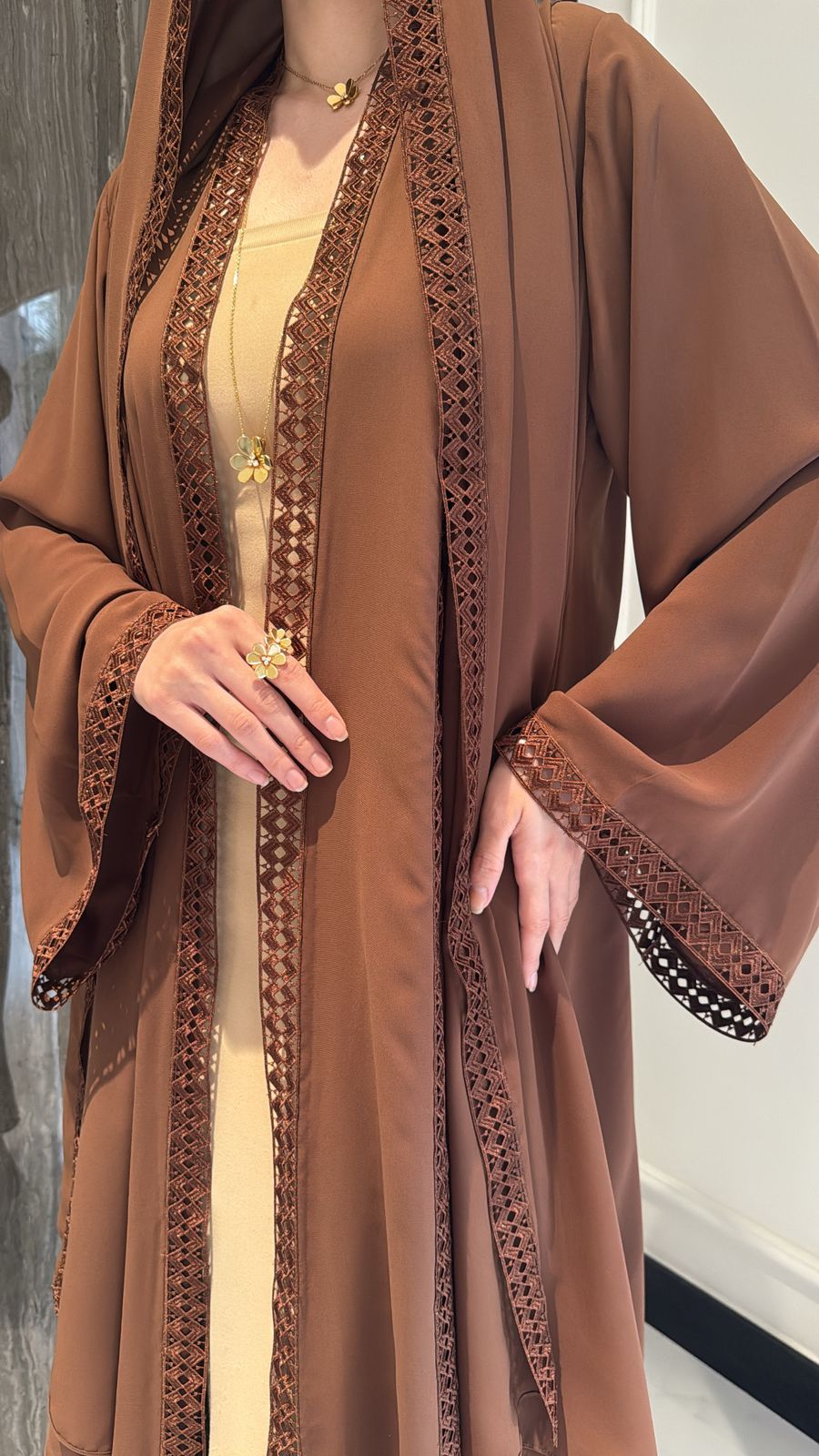 Brown