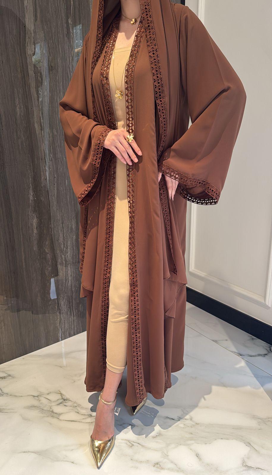 Brown
