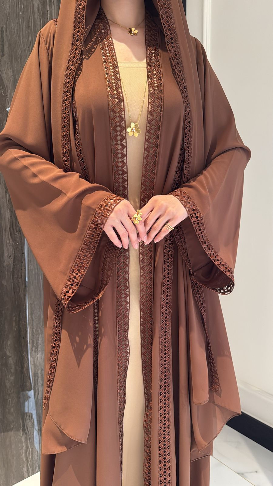 Brown