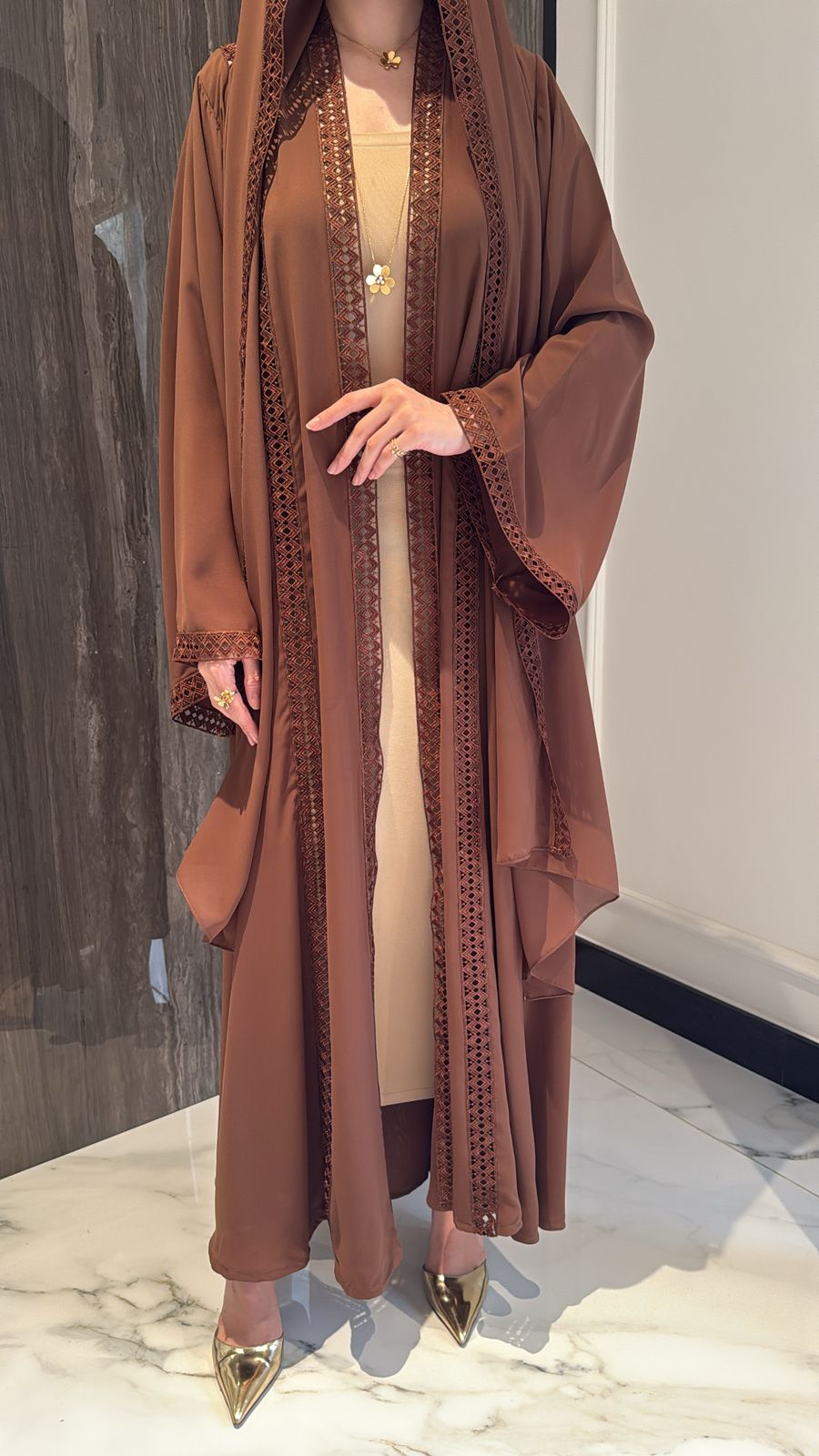 Brown