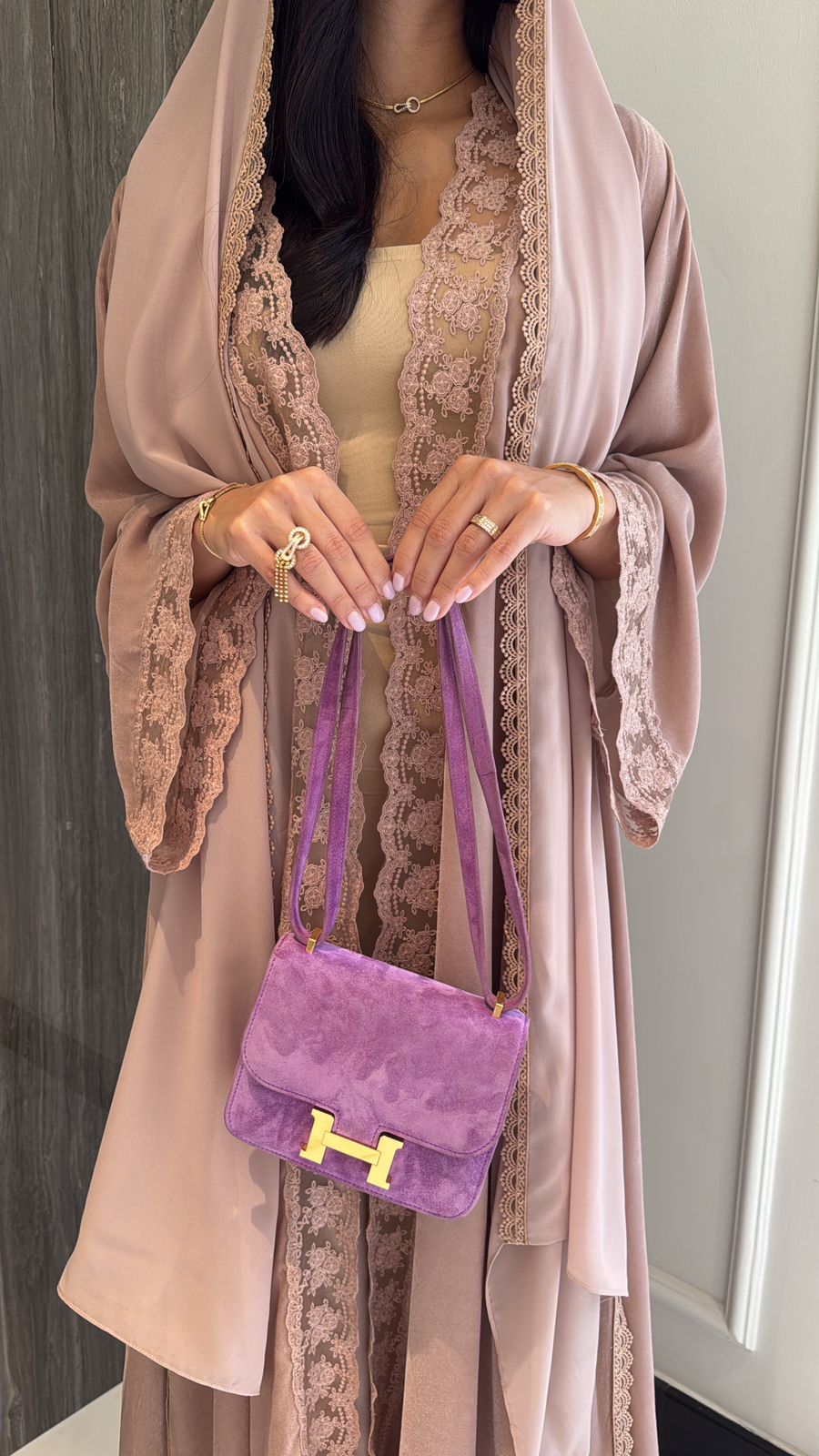 Light Mauve Velvet