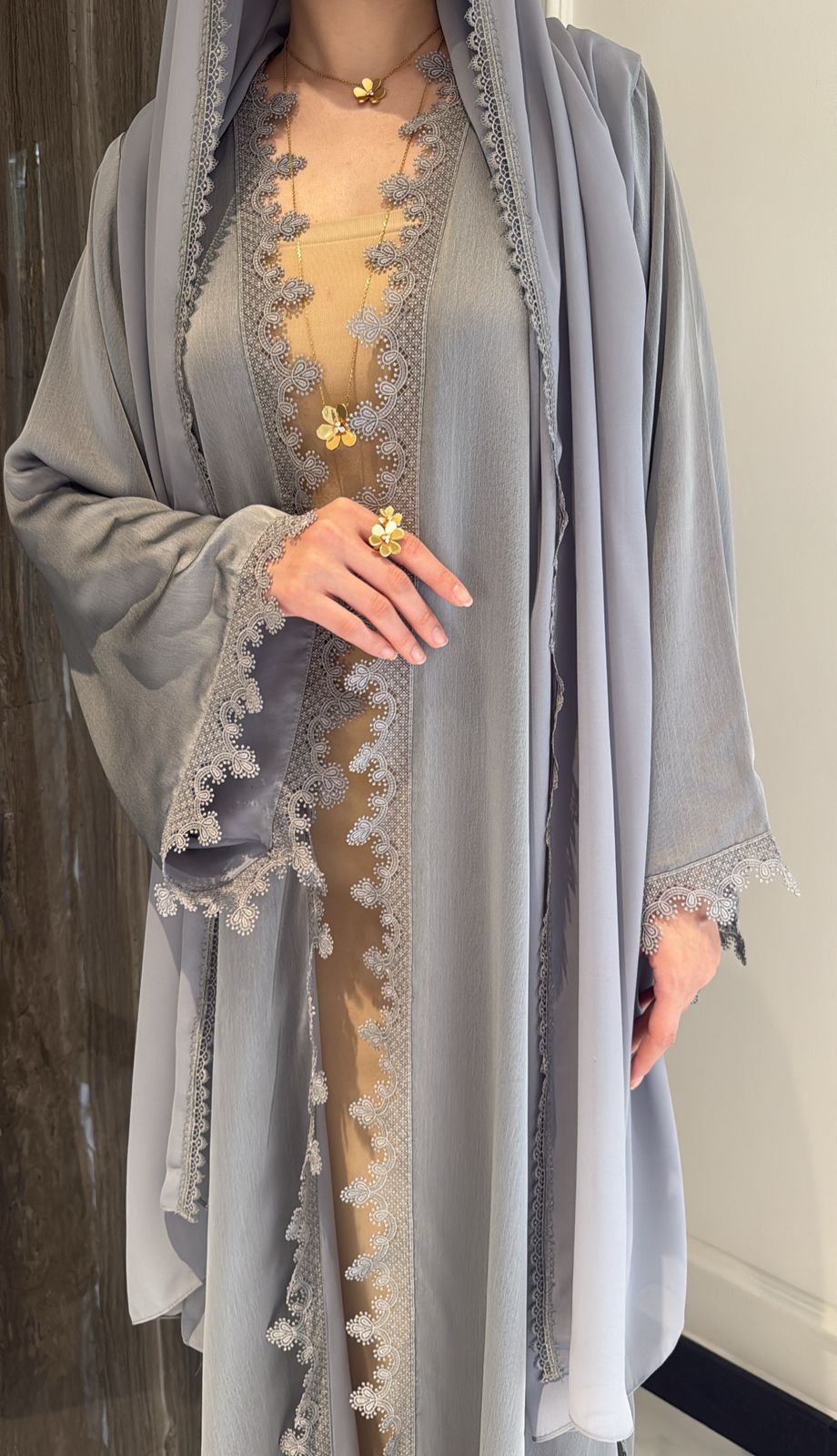 Grey