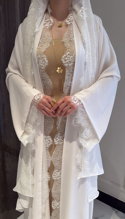 White